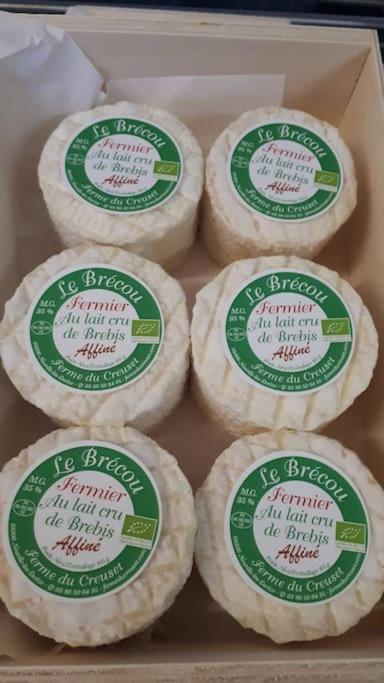 Gite A La Ferme, Avec Animaux, Fromages Et Nature Neuville-les-Decize Exteriör bild